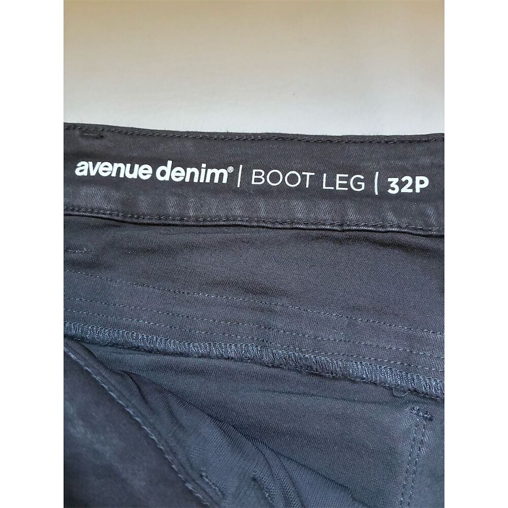 Avenue Denim Women's Petites Bootcut Denim Pants Blue Size 32 Casual - Picture 7 of 15